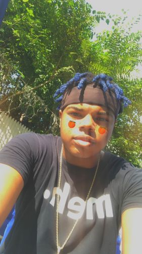 Customer photo review of Get Hued - Cobalt