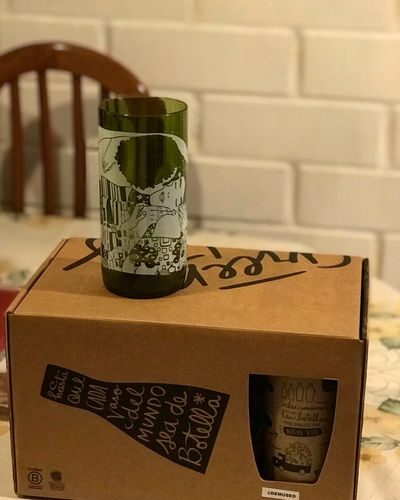 Customer photo review of Vasos De Museo 6 Pack 500ml