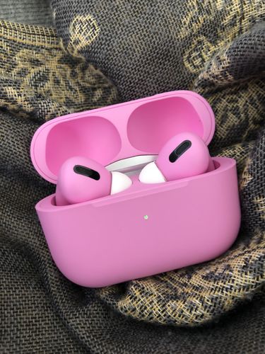 Customer photo review of Pink Pods Pro