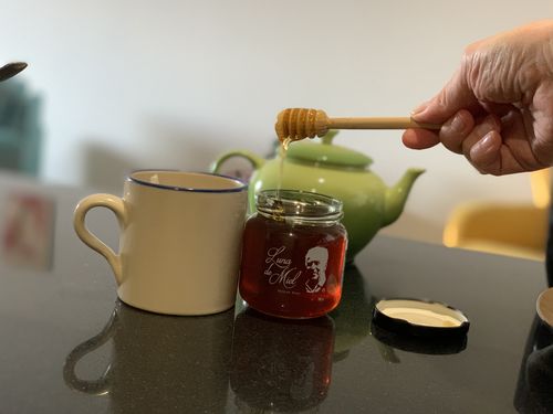 Customer photo review of Miel Multifloral Orgánica  280g