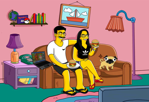 Customer photo review of RETRATO EM ARQUIVO DIGITAL FAMILIA AMARELA