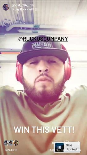 Customer photo review of ORIGIN SNAPBACK - MURDA