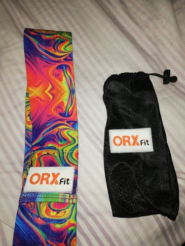 Customer photo review of Banda Elástica de Resistencia