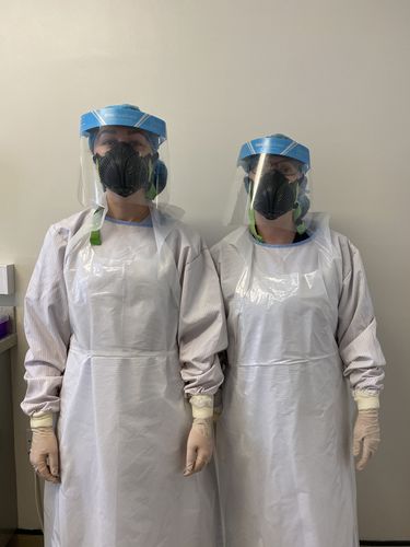 Customer photo review of Stealth P3 Respirator Facemask