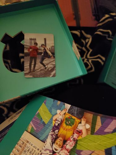 Customer photo review of Super Junior D&E BOUT YOU 2nd Mini Album CD + Extras