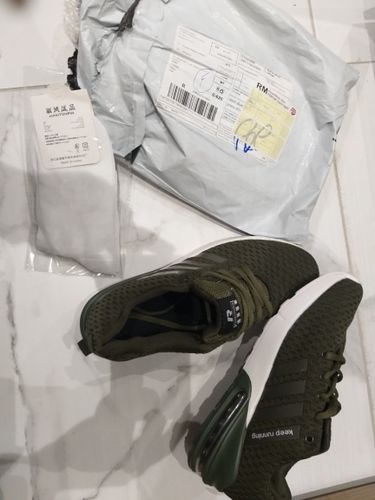Customer photo review of Air Cushion Breathable Sneakers