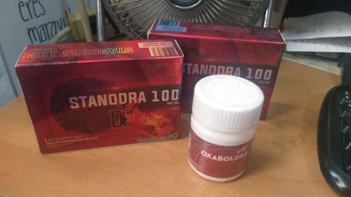 Customer photo review of STANODRA 100 | Winstrol (Estanozolol) base aceite 100mg/ml 10ml
