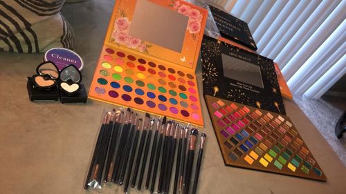 Customer photo review of Fireworks Palette