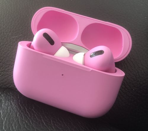 Customer photo review of Pink Pods Pro