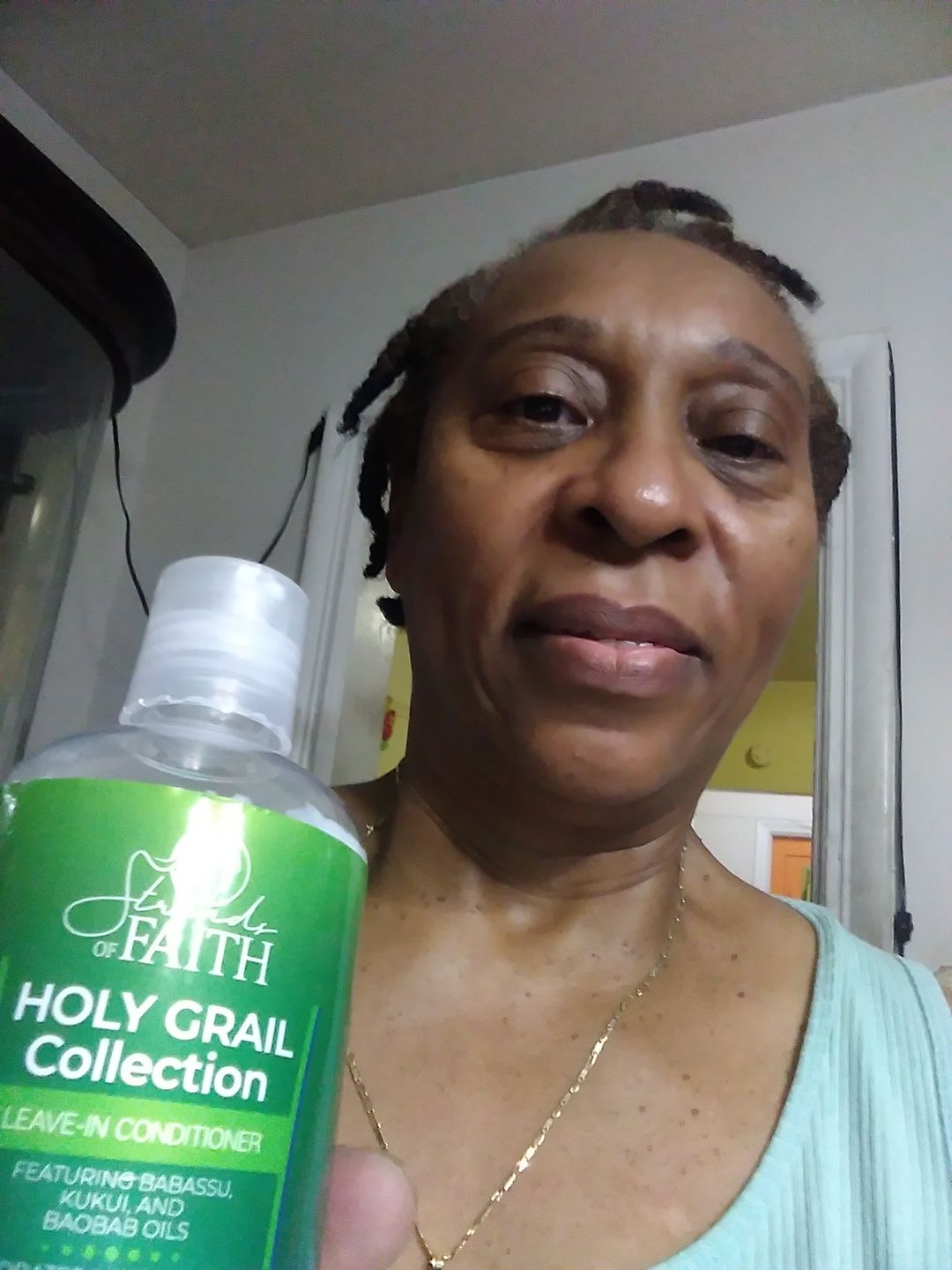 Customer photo review of Intense Deep Conditioning Treatment