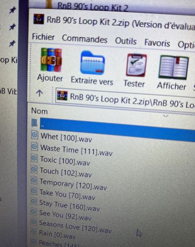Customer photo review of RnB 90's Loop Kit Vol.2