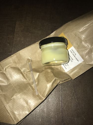Customer photo review of GELÉE ROYALE FRANCAISE 20g