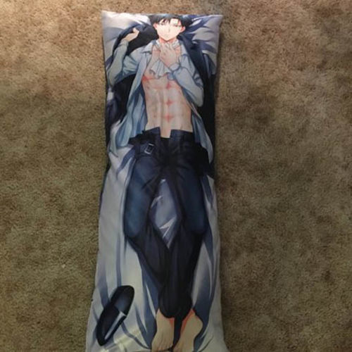 Customer photo review of Sexy Levi<br/> Levi Body Pillow