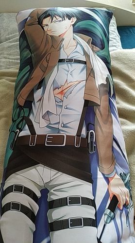 Customer photo review of Sexy Levi<br/> Levi Body Pillow
