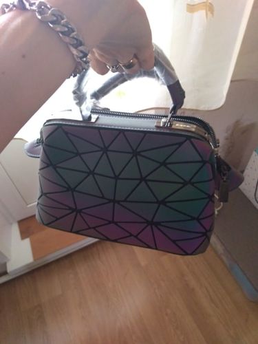 Customer photo review of Holumex Saturn Handbag