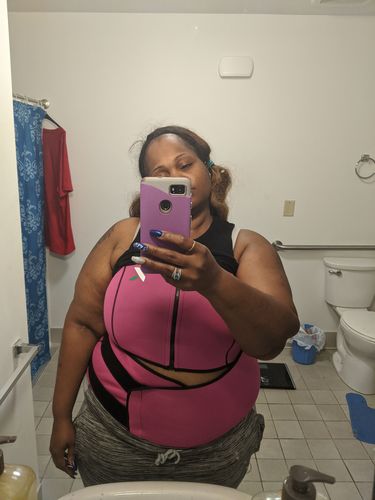 Customer photo review of The Kewlioo Sauna Vest For Women