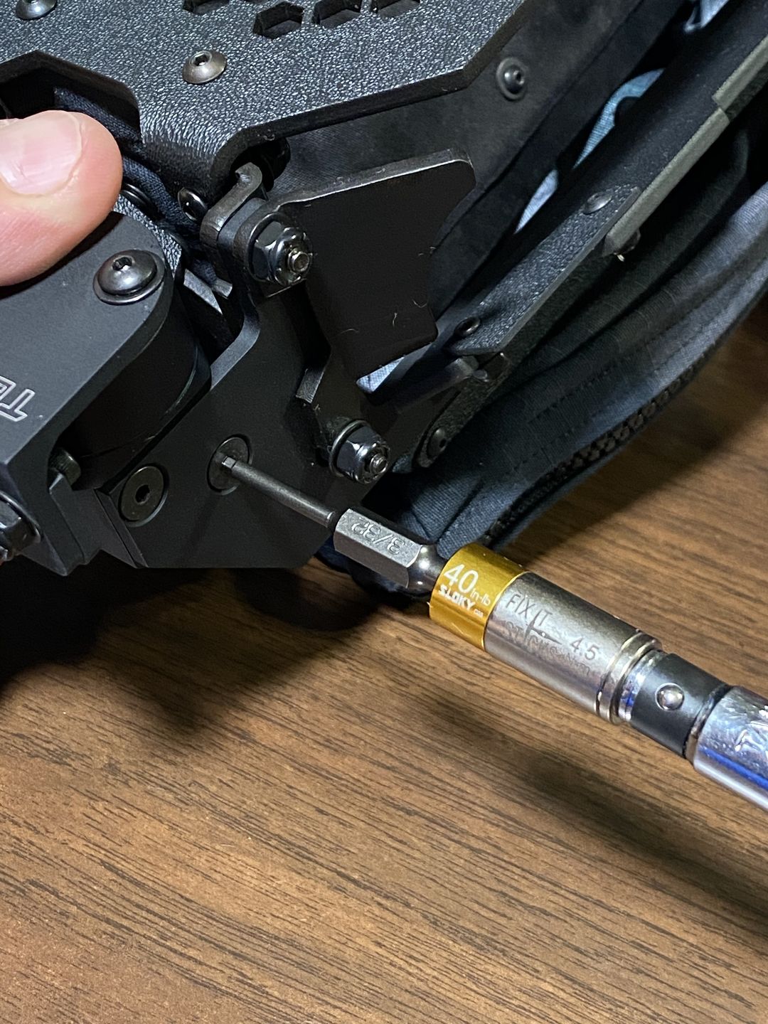 Customer photo review of Small Torque Limiters