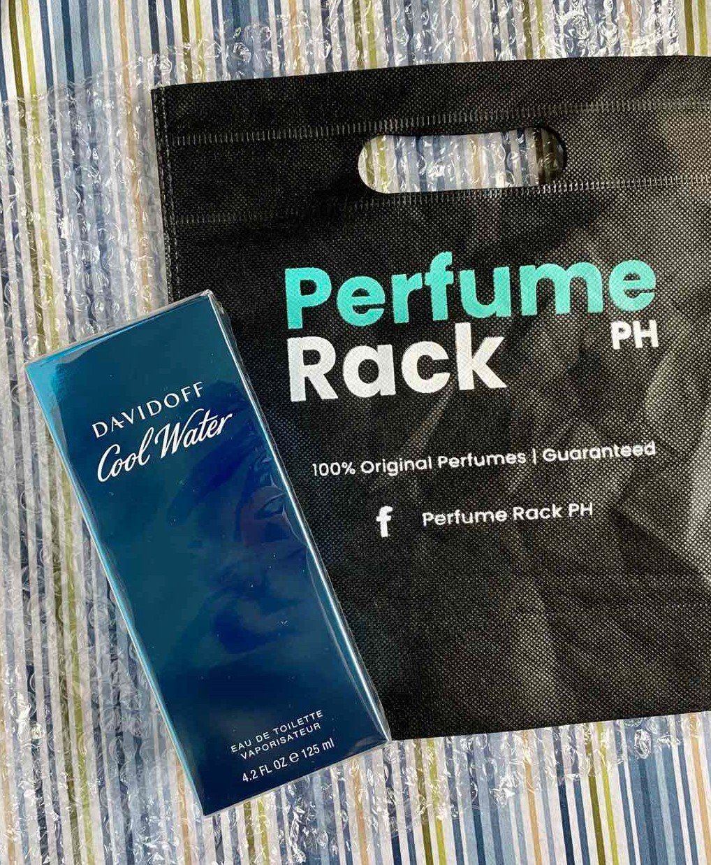 Customer photo review of Cool Water by Davidoff  Eau De Toilette Men's 125ml
