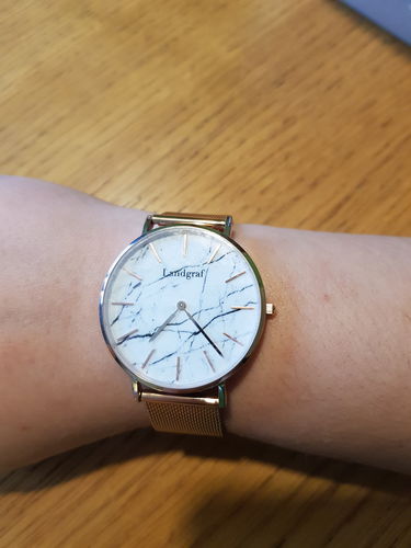 Customer photo review of California Marble Edition