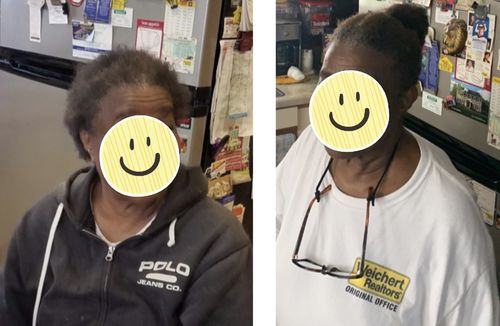 Customer photo review of India’s  Secret Herbal Hair Growth Stimulator (1.69oz) Grow at least 1 inch a month