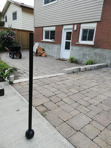 Customer photo review of 10lb Steel Mace a.k.a Macebell