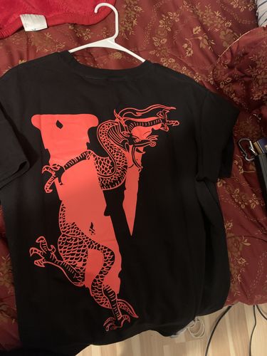 Customer photo review of VLONE Dargon T-Shirt