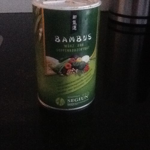 Customer photo review of SEGIUN Bambus Bouillon (300g)