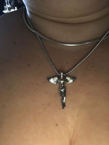 Customer photo review of Angel (Silver)