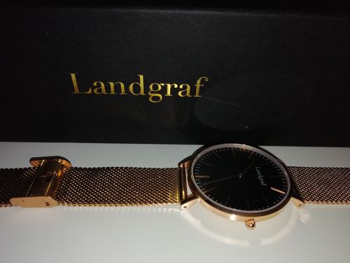 Customer photo review of World Edition Rosé Gold Black