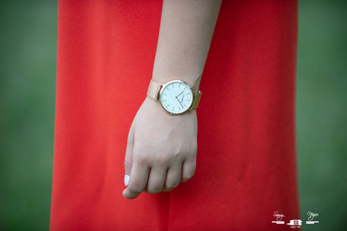 Customer photo review of Sea Shell Edition Rosé Gold