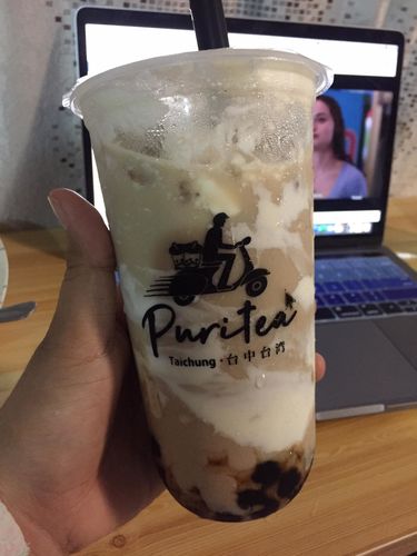 Customer photo review of Classic Milk Tea