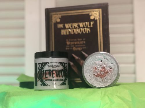 Customer photo review of Werewolf Whipped Sugar Scrub
