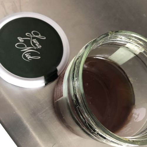 Customer photo review of Miel Multifloral Orgánica con Eucalipto 500g