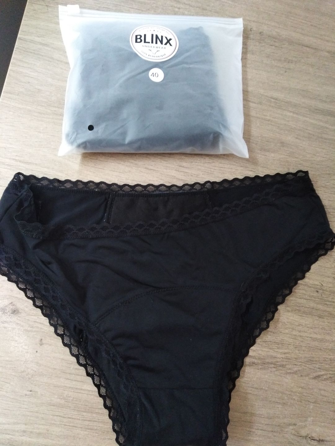 Customer photo review of Culotte Menstruelle Sérénité (Lot de 3)