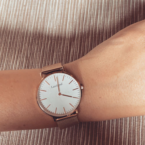 Customer photo review of World Edition Rosé Gold White