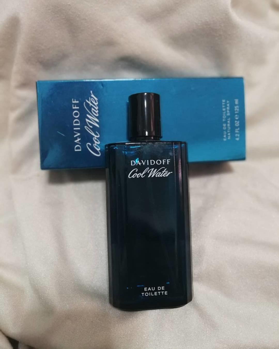 Customer photo review of Cool Water by Davidoff  Eau De Toilette Men's 125ml