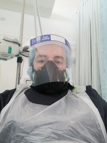 Customer photo review of Stealth P3 Respirator Facemask