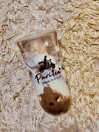 Customer photo review of Classic Milk Tea