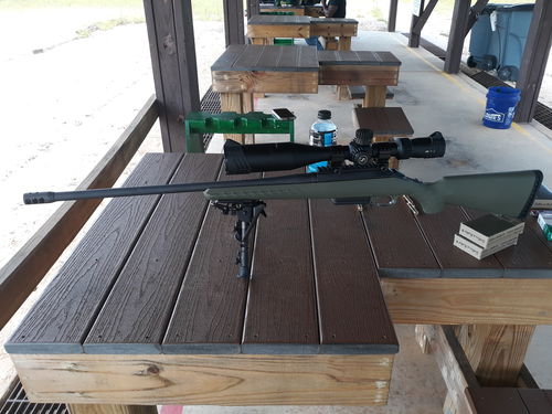 Customer photo review of Sniper ZT 5-27x50 FFP Scope Side Parallax Adjustment Glass Etched Reticle Red Green Illuminated with Scope Mount