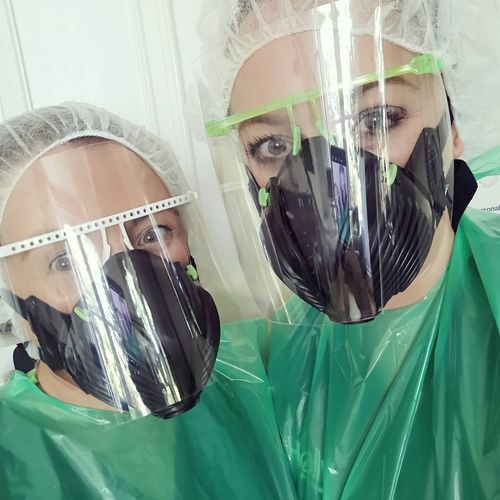 Customer photo review of Stealth P3 Respirator Facemask