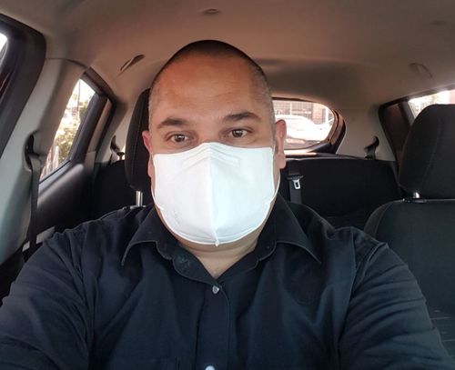 Customer photo review of SOOMLAB MASK