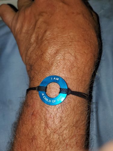 Customer photo review of I AM A CHILD OF GOD - Encircle Faithlet
