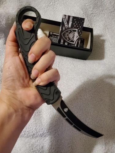 Customer photo review of REAPER KARAMBIT OTF