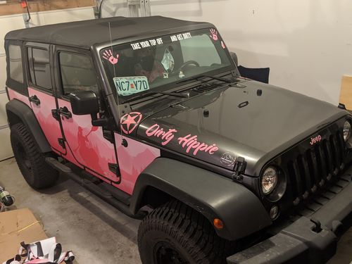 Customer photo review of JKU: Custom MEK Magnet Armor