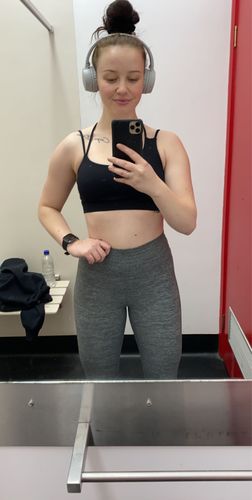 Customer photo review of Freedom Leggings
