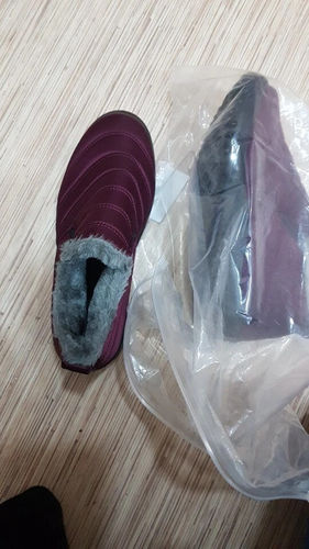 Customer photo review of FULLINO™ Washington Comfortable Winter Boots
