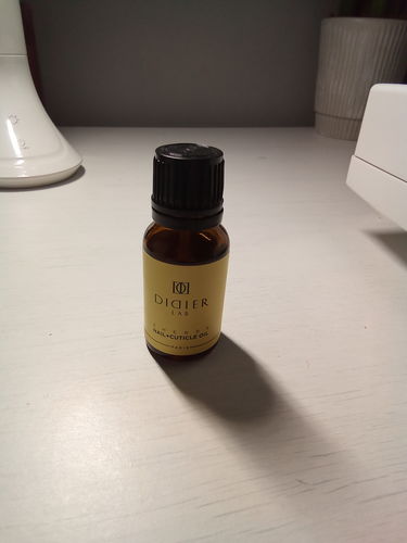Customer photo review of Nail Cuticle oil "Didier Lab", Cherry
