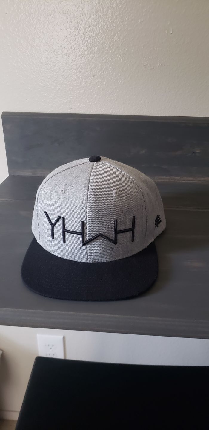 Customer photo review of YHWH - Heather Gray SB (Product of Grace Series)