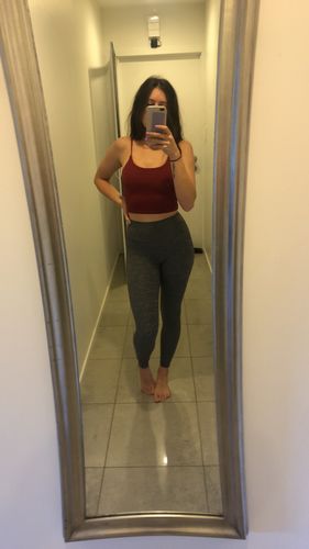 Customer photo review of Freedom Scrunch Leggings