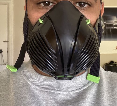 Customer photo review of Stealth P3 Respirator Facemask